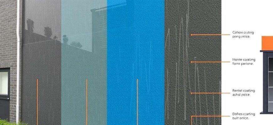 Hydrofobní nátěr fasády Ostrava: kompletní přehled pro domy a objekty Hydrofobní nátěr fasády Ostrava: kompletní přehled pro domy a objekty