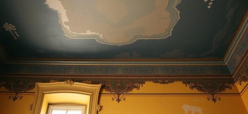 Detailní pohled na malování interiérů (Plzeň)