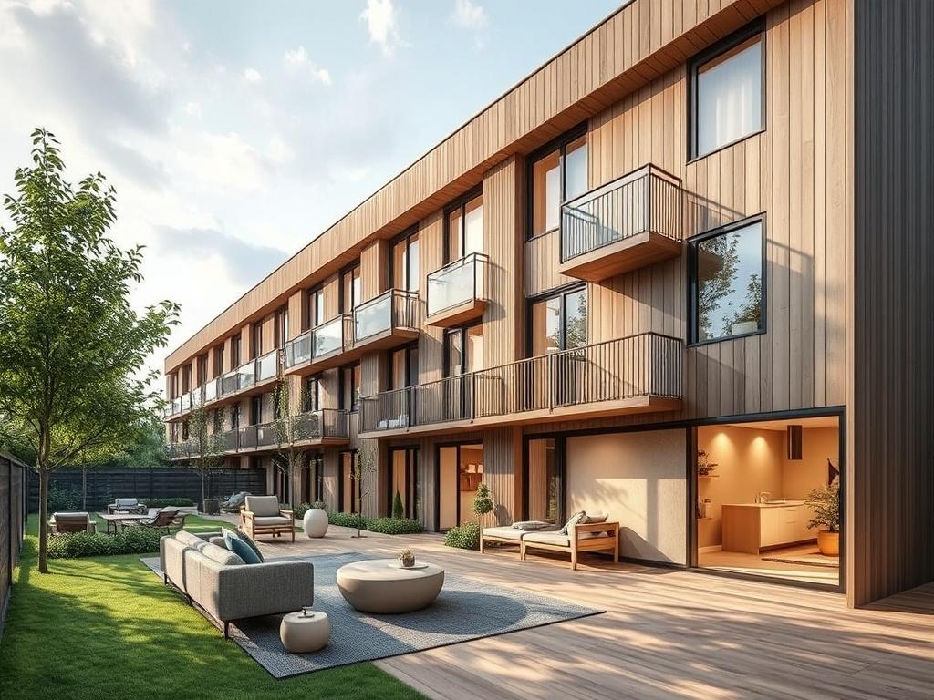 Kreativní nápady pro bytovy dum na klíč (Pardubice). Tips & triky pro návrh, realizaci a předání