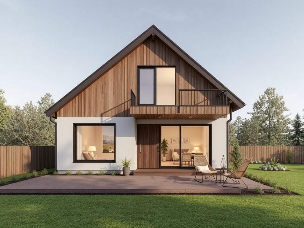 Kreativní nápady pro projekty domů na klíč (Přerov). Poslední myšlenky a další kroky