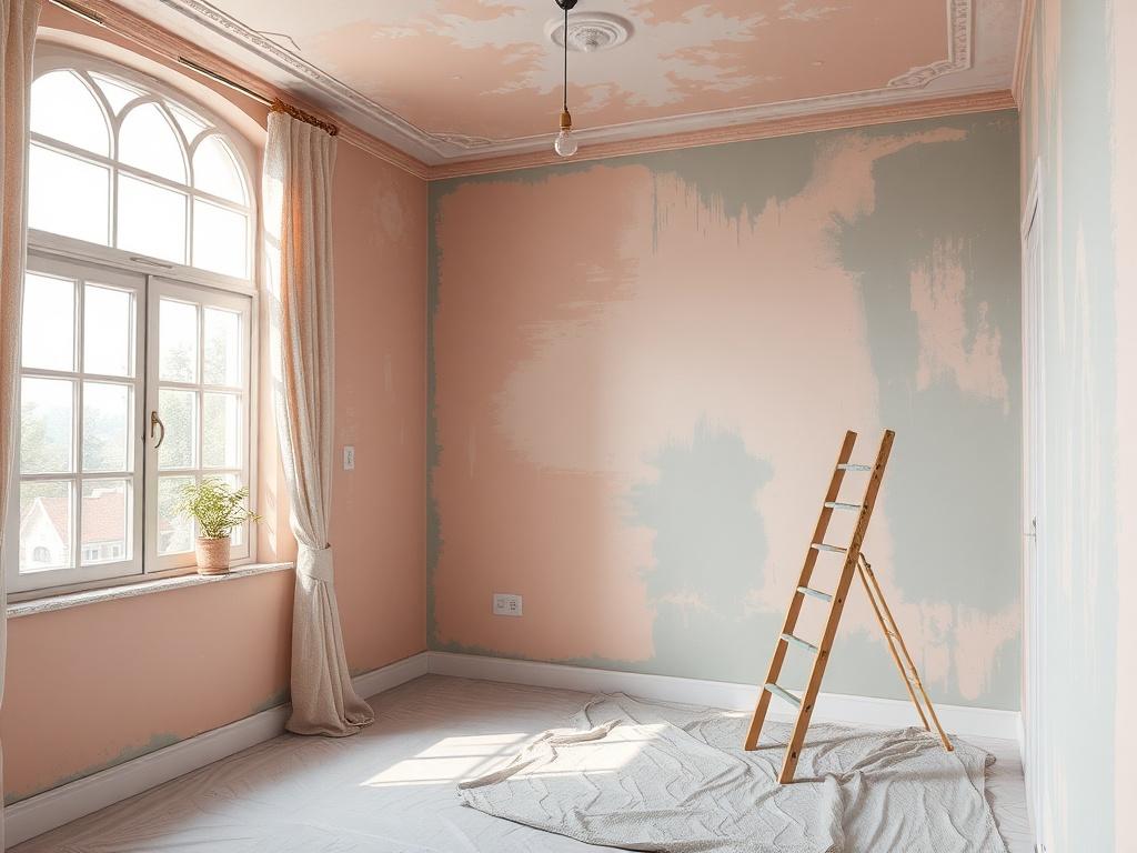 Detailní pohled na malování pokojů (Děčín). Životní prostředí a zdraví při malování Detailní pohled na malování pokojů (Děčín). Životní prostředí a zdraví při malování