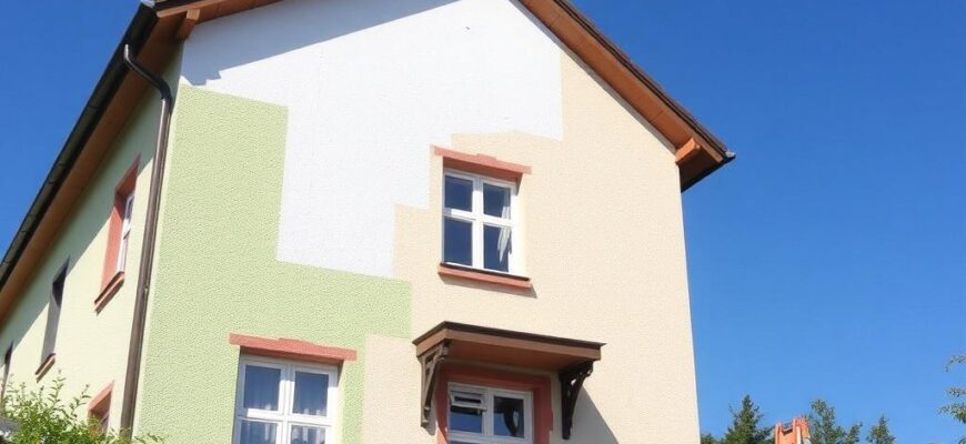 Jak zvládnout nátěr fasády: cena práce v Kladně a praktický průvodce