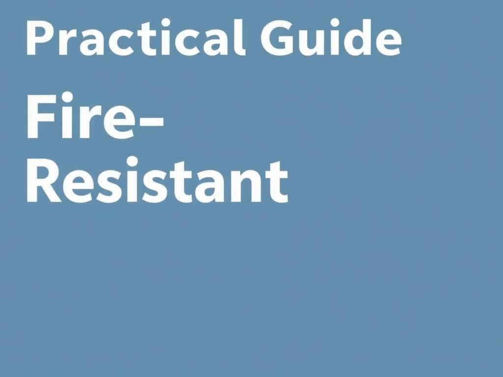 Praktický průvodce k protipožární nátěr na dřevo exteriér (Jablonec nad Nisou). Odborné tipy a praktické poznámky pro Jablonec nad Nisou