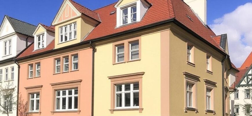 Barvy, vrstvy a klima: Nejnovější trendy v nátěr fasády a co očekávat v Mladé Boleslavi