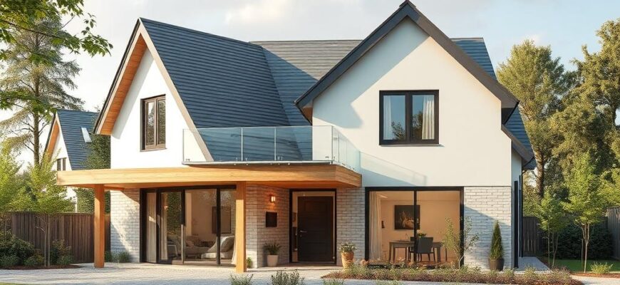 Most k domovu budoucnosti: moderní přístupy k výstavbě rodinných domů v Mostu