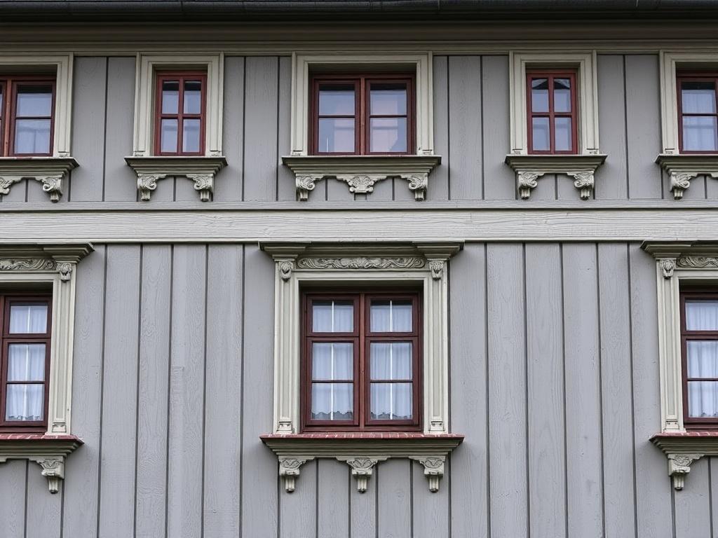 Kreativní nápady pro nátěry fasád panelových domů (Brno). Devil's in the details: vzory a textury pro panelové fasády