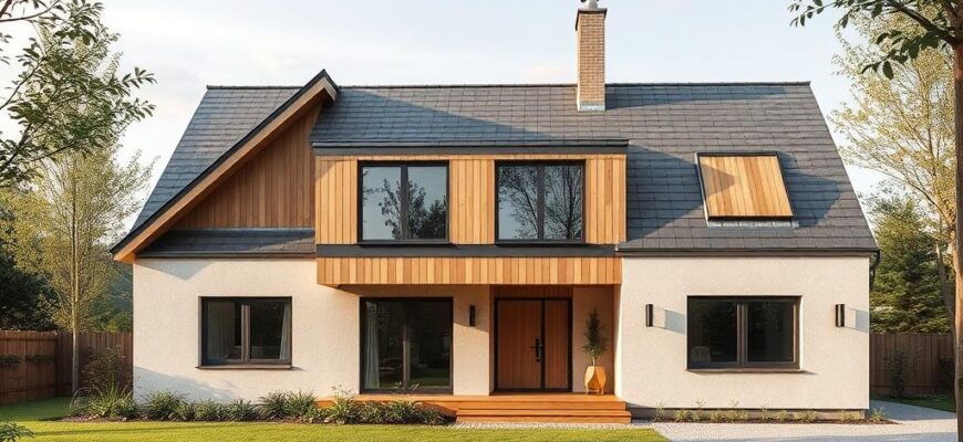 Nejnovější trendy v stavba domu (Kladno)
