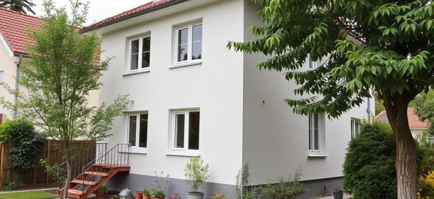 Důležité informace o malování domu (Přerov)