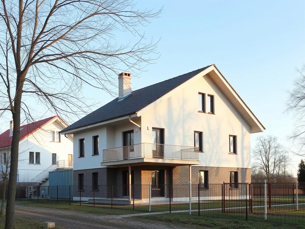 Ověřené zkušenosti s stavba rodinného domu (Kladno). Logistika a inženýrské sítě: co si pohlídat