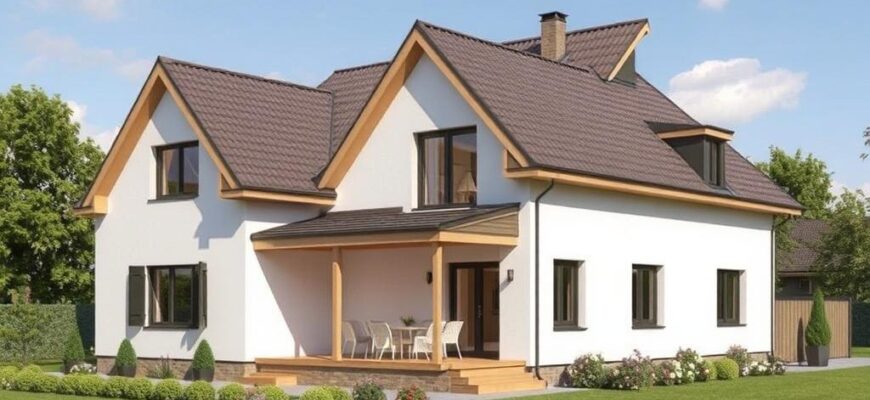 Detailní pohled na stavba domu firma (Třinec) Detailní pohled na stavba domu firma (Třinec)