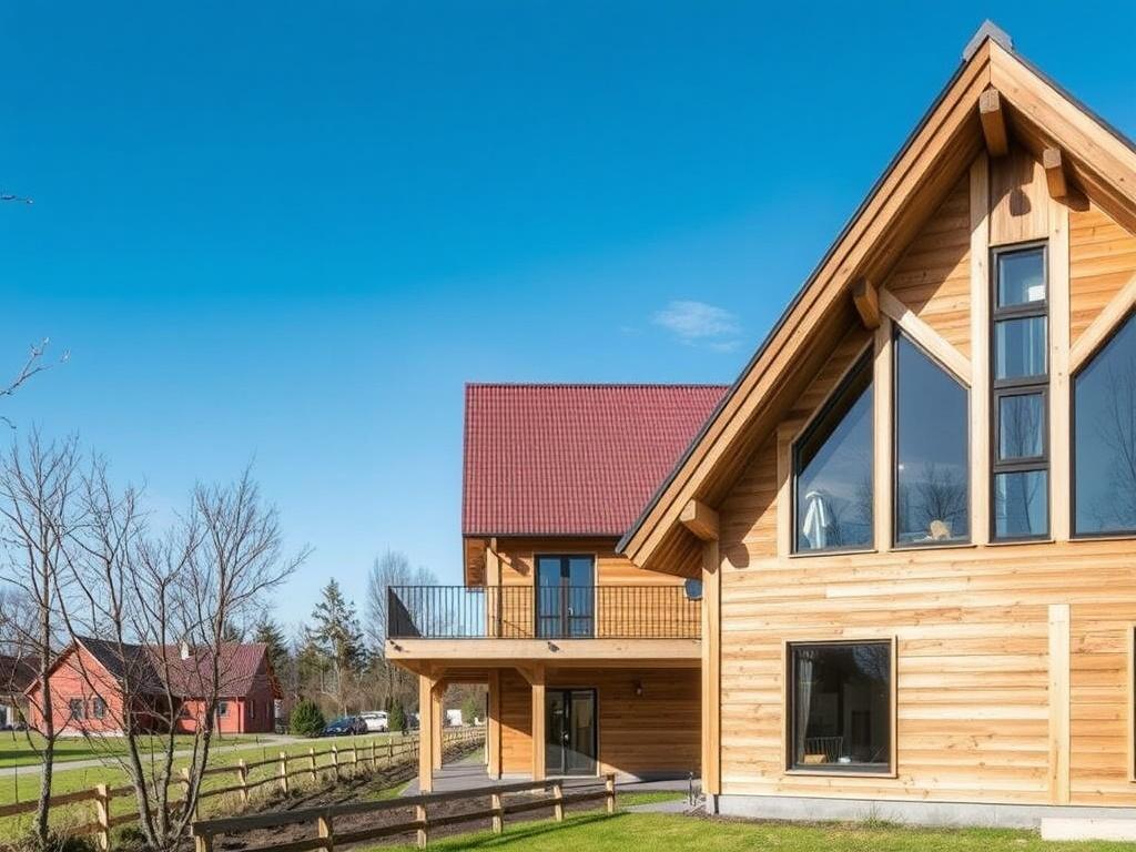 Důležité informace o dřevostavby na klič (Zlín). Budoucnost dřevostaveb: trendy v technologiích, které vás mohou oslovit