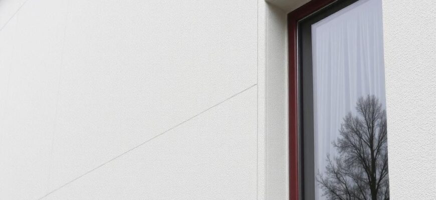 Zajímavé zkušenosti s hydrofobní nátěr fasády (Třinec)