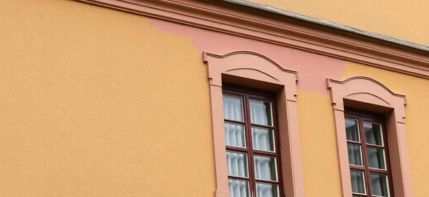 Důležité informace o nátěru staré fasády (Ostrava)