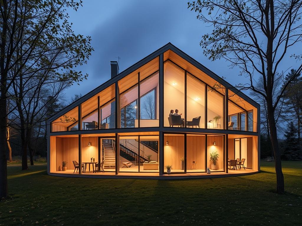 Inspirace pro ekonomické stavby (Kladno). Ekonomické principy pro stavby v regionu: flexibilita, udržitelnost, jednoduchost