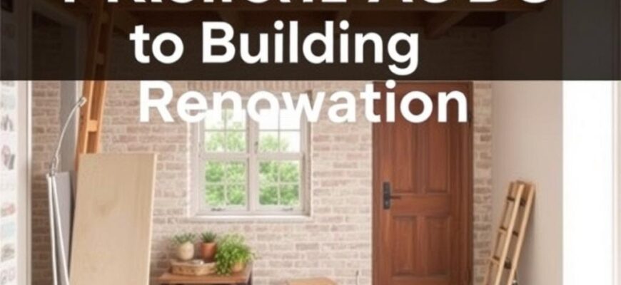 Praktický průvodce k rekonstrukci staveb (Pardubice)