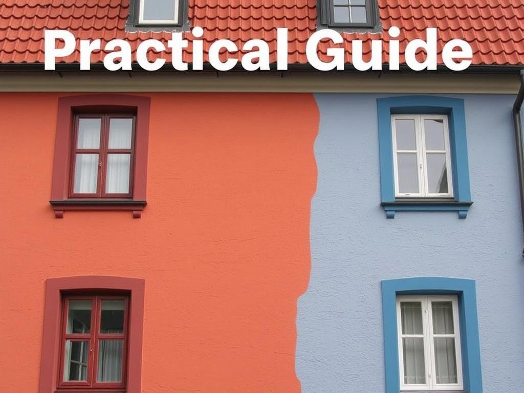 Praktický průvodce k nátěr fasády ceník (Hradec Králové). Rozpočtové tabulky a orientační ceny v Hradci Králové