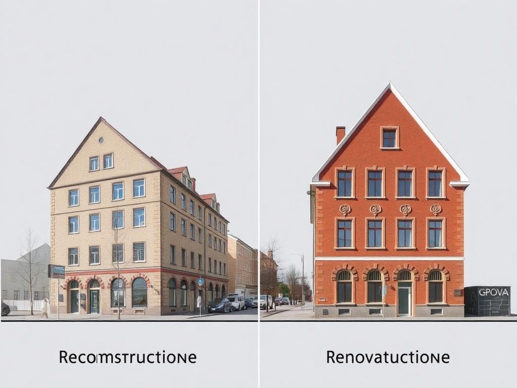 Detailní pohled na rekonstrukce staveb (Opava). Rozdíl mezi rekonstrukcí a renovací: co Opava vyžaduje