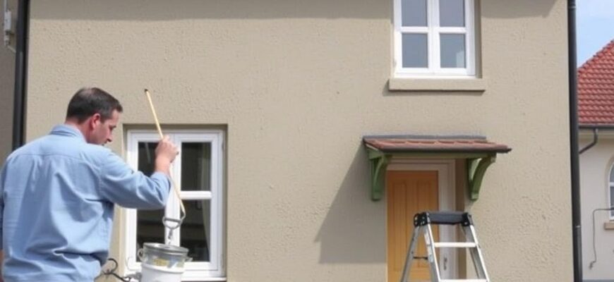 Profesionální rady pro malování fasády v Zlíně: jak dosáhnout dlouhodobě krásného výsledku