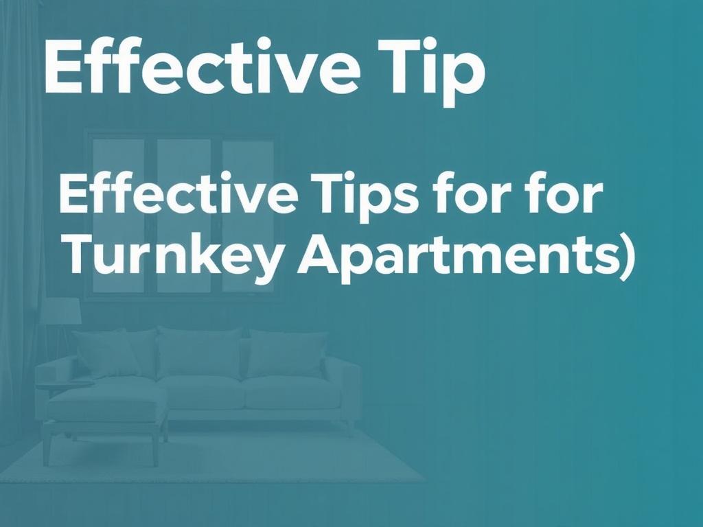 Efektivní tipy pro byty na klíč (Děčín). Shrnutí a závěrečné myšlenky Efektivní tipy pro byty na klíč (Děčín). Shrnutí a závěrečné myšlenky