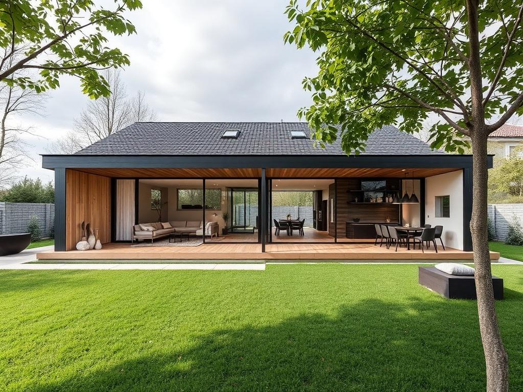 Inovativní řešení v rámci vily na klíč (Brno). Proces navrhu a realizace na klíč v Brně: jak to funguje