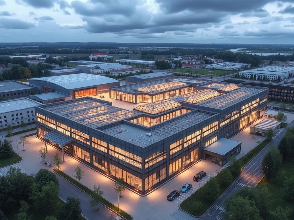 Kompletní přehled k ekonomické stavby (Mladá Boleslav). Průmyslová architektura a udržitelnost Kompletní přehled k ekonomické stavby (Mladá Boleslav). Průmyslová architektura a udržitelnost