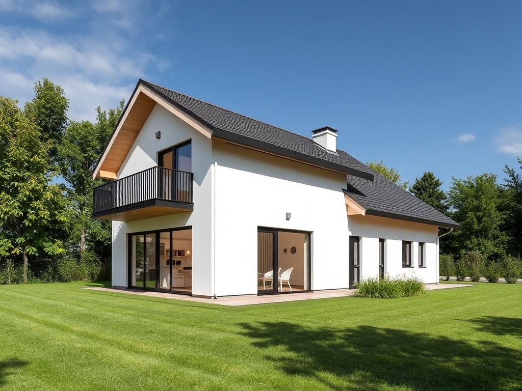 Nejnovější trendy v cena stavby rodinného domu (Prostějov). 4. Technologie a typy konstrukcí: pasivní dům, nízkoenergetický dům, modulární stavby