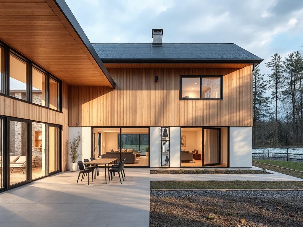 Inovativní řešení v rámci novy dum na klíč (Jablonec nad Nisou). Personální zkušenosti a životní kontext autora