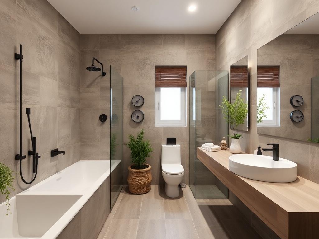 Moderní přístupy k koupelny komplet (Třinec). Udržitelnost a ekonomie rekonstrukce