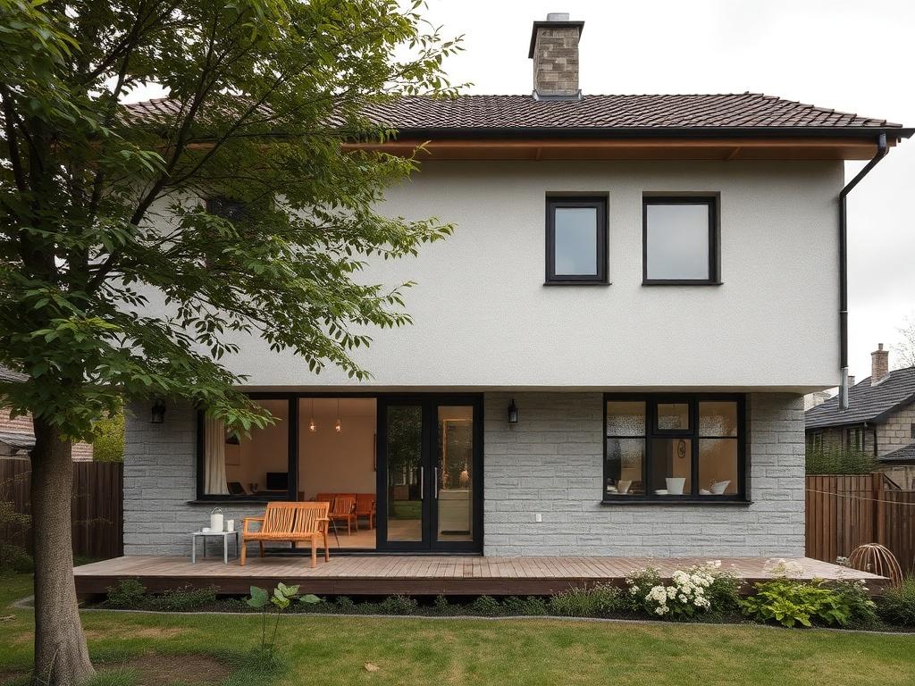 Užitečné poznatky o nízkoenergetické domy (Chomutov). Technologie a materiály