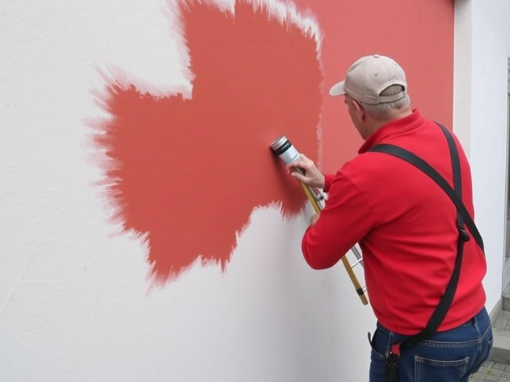 Rychlý návod k malování na venkovní zeď (Jablonec nad Nisou). Krok 4: Ochrana díla a údržba
