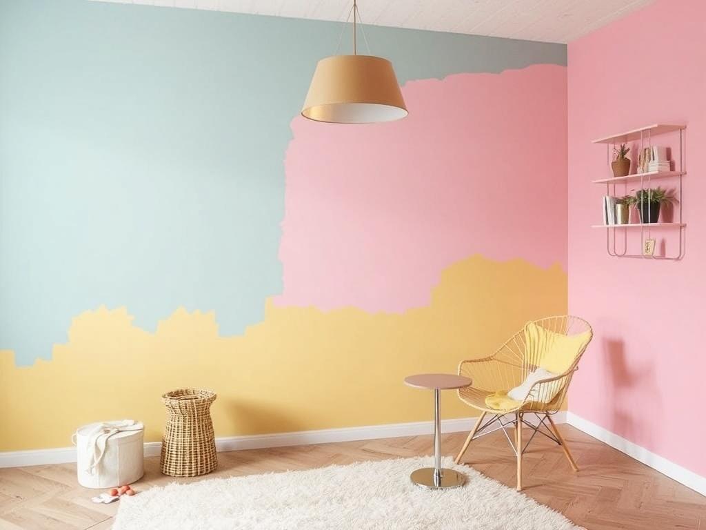 Rychlý návod k malování pokojů fotogalerie (České Budějovice). Fotogalerie a inspirace z praxe – malování pokojů v Českých Budějovicích