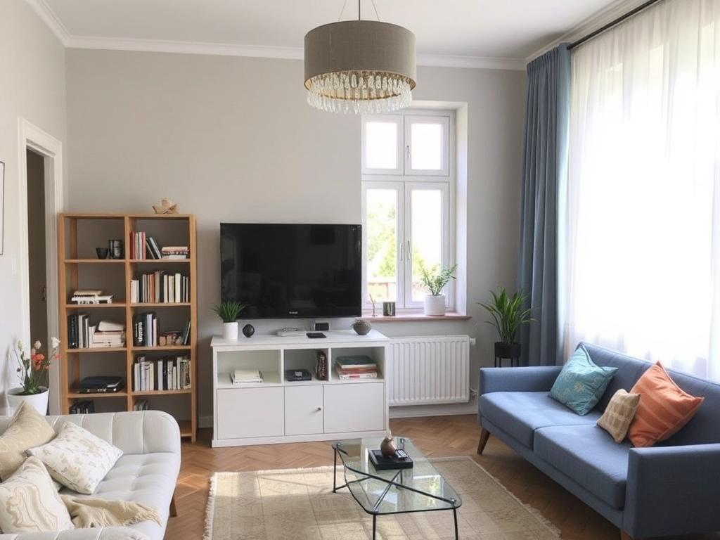 Zajímavé zkušenosti s malování bytu fotogalerie (Pardubice). Příběhy z Pardubic: několik realizací z praxe