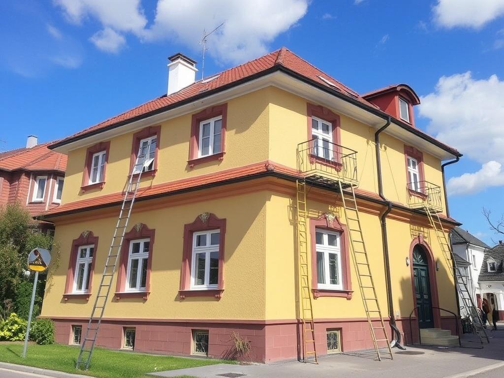 Postupy krok za krokem při nátěr fasády cena (České Budějovice). Příprava fasády a bezpečný postup Postupy krok za krokem při nátěr fasády cena (České Budějovice). Příprava fasády a bezpečný postup