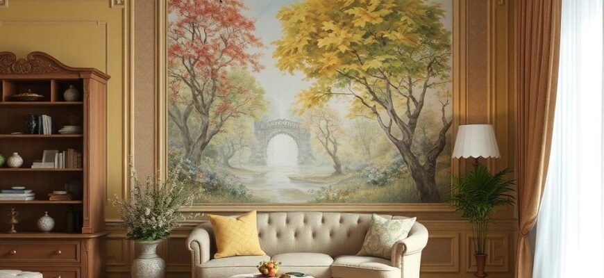 Detailní pohled na malování interiéru: inspirace v Chomutově