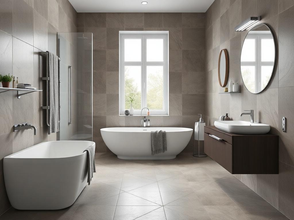 Praktický průvodce k koupelny komplet (Prostějov). 4. Realizace a kontrolní mechanismy