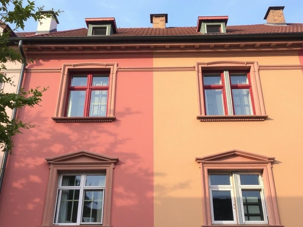 Kreativní nápady pro nátěr fasády cena práce (Karviná). Proces přípravy fasády a očekávané výsledky