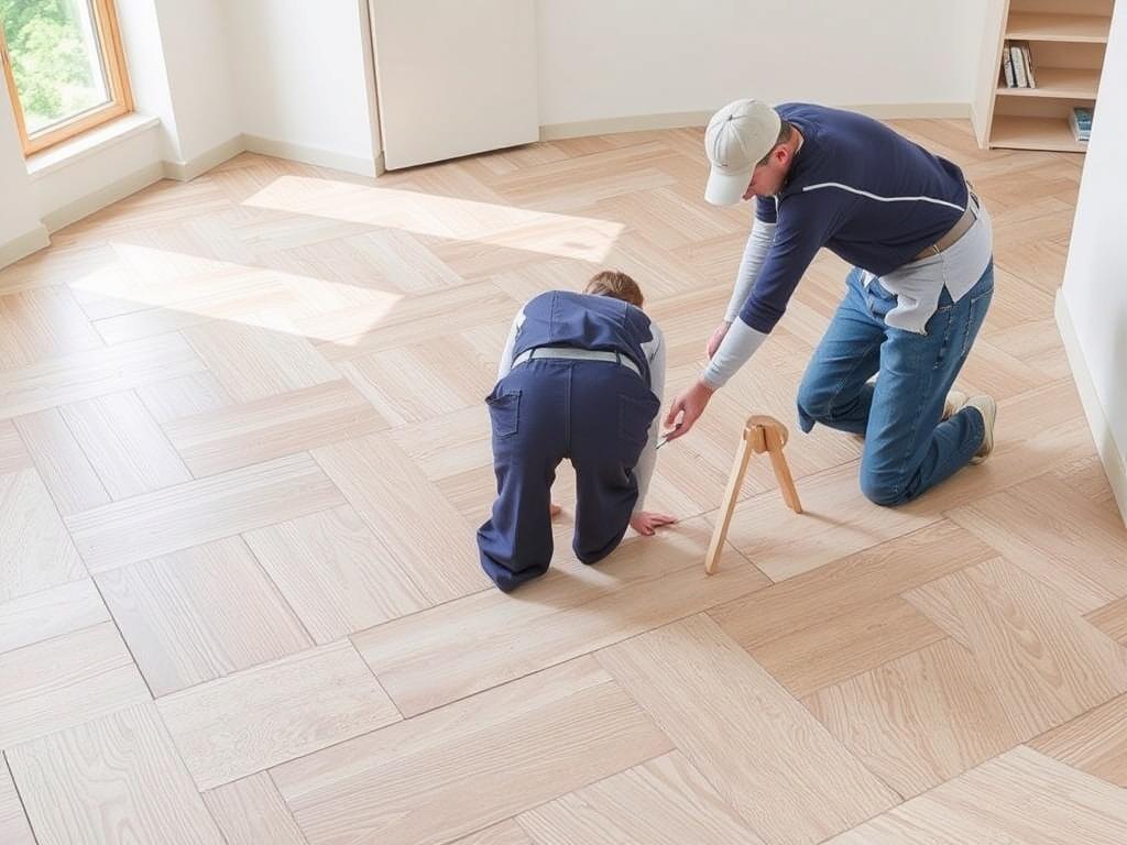 Postupy krok za krokem při montáž podlahy (Třinec). Plánování a výběr materiálů pro montáž podlahy v Třinci
