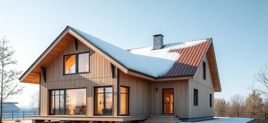 Aktuální novinky v oblasti dřevostavba a montované domy (Děčín)