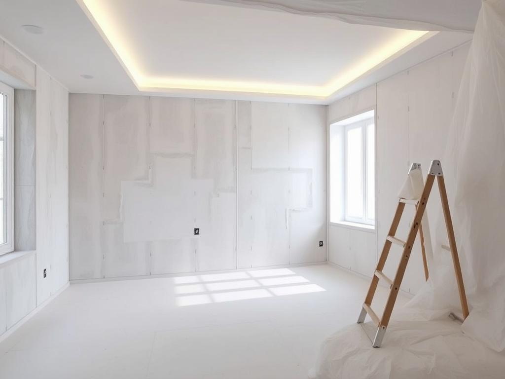 Kompletní přehled k kompletní sádrokartonové prací (Praha). Co je sádrokarton a proč je vhodný pro interiér v Praze