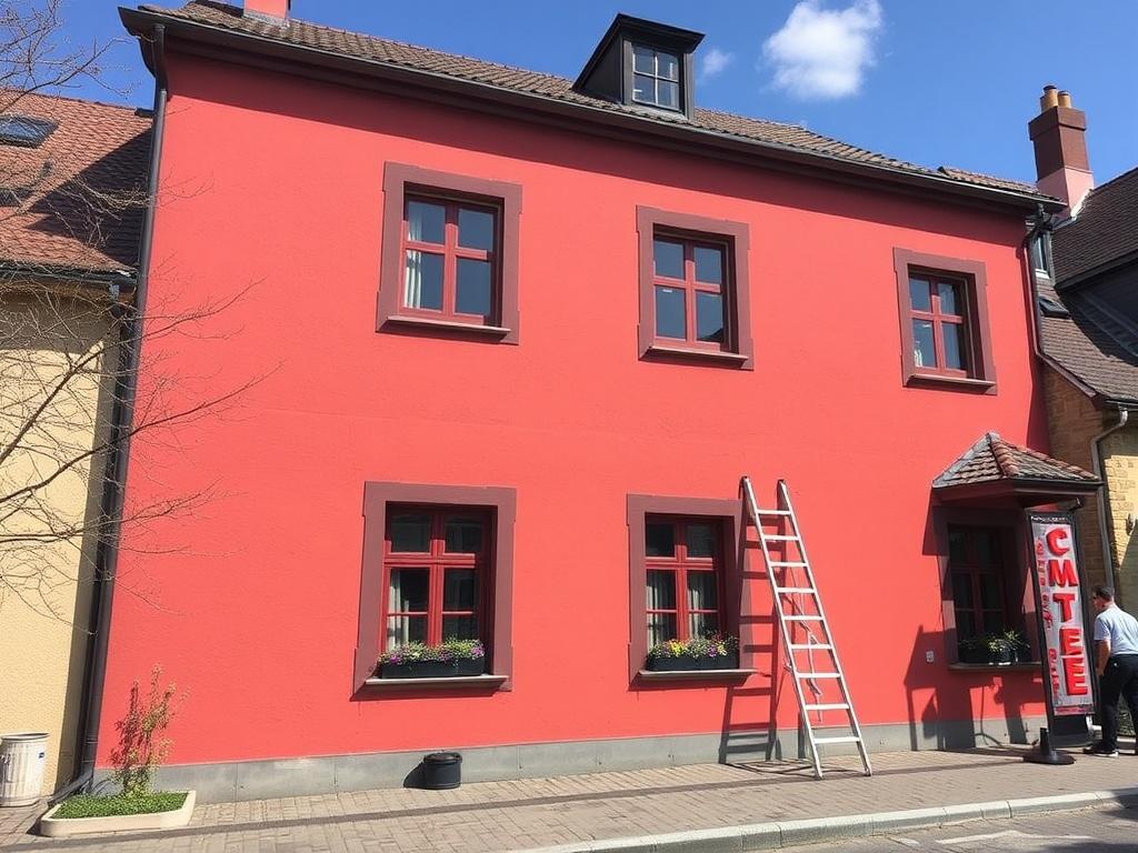 Ověřené zkušenosti s nátěr fasády (Liberec). Perfektní finishing a úklid po pracích