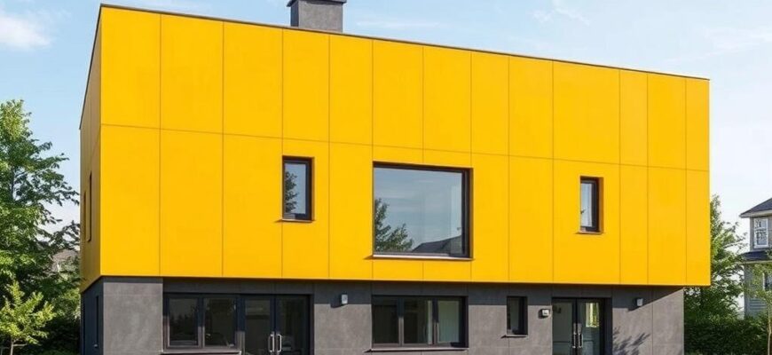 Moderní přístupy k nátěr fasády: cena za m2 v Chomutově a co očekávat