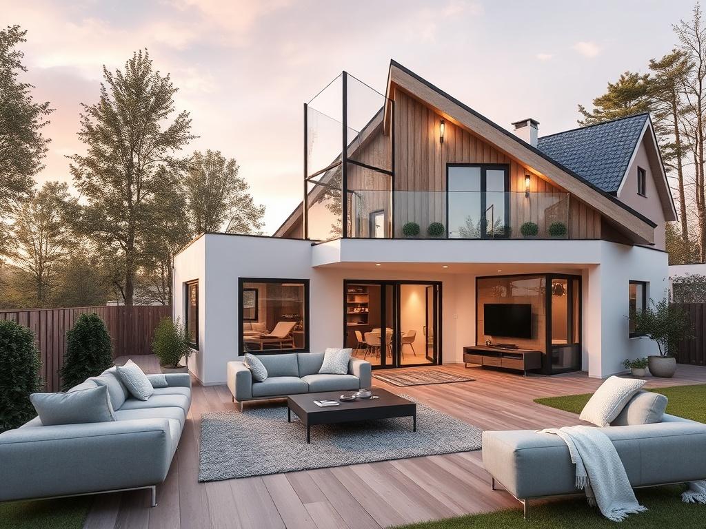 Inovativní řešení v rámci rodinné domy na klíč (Prostějov). Proč volit rodinné domy na klíč v Prostějově