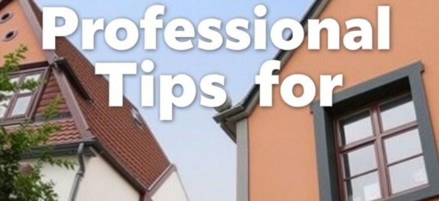 Profesionální rady pro malování na fasádu v Olomouci: co skutečně funguje