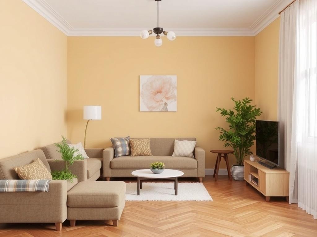 Rychlý návod k malování bytu cena (Chomutov). Kvalita materiálů a výběr barev