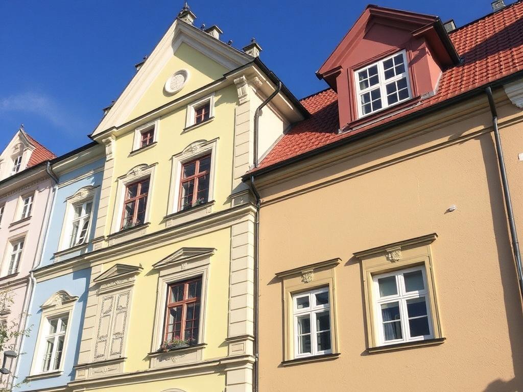 Kompletní přehled k venkovní nátěr fasády (Havířov). Sezónnost prací a načasování v Havířově