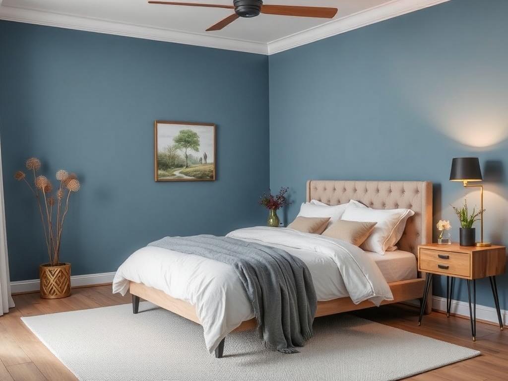 Profesionální rady pro malování pokojů (Olomouc). Ložnice: klid a spánek Profesionální rady pro malování pokojů (Olomouc). Ložnice: klid a spánek