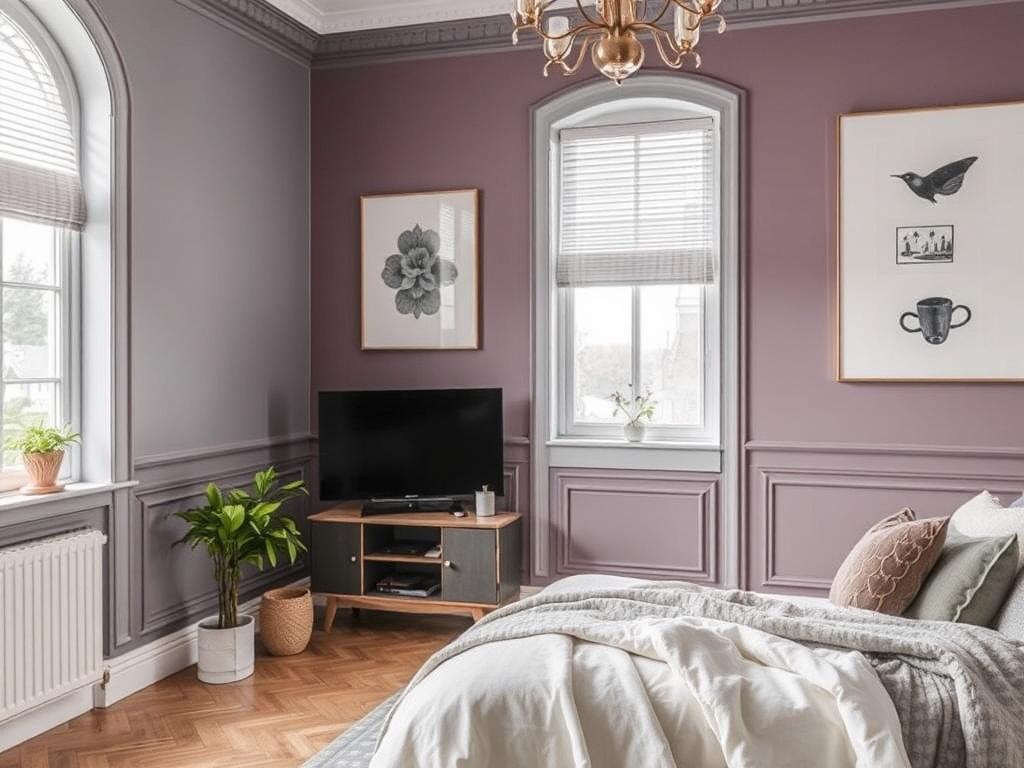 Nejnovější trendy v malování interiérů (Liberec). Pastely a tlumené modré Nejnovější trendy v malování interiérů (Liberec). Pastely a tlumené modré