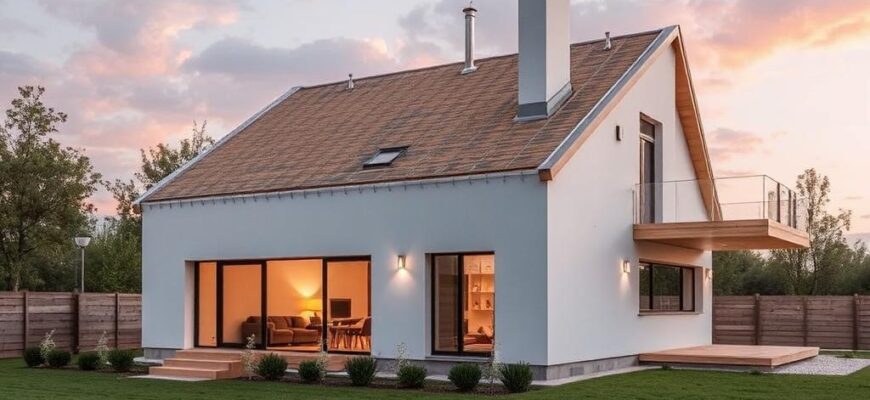 Kreativní nápady pro stavby domů (Ostrava)