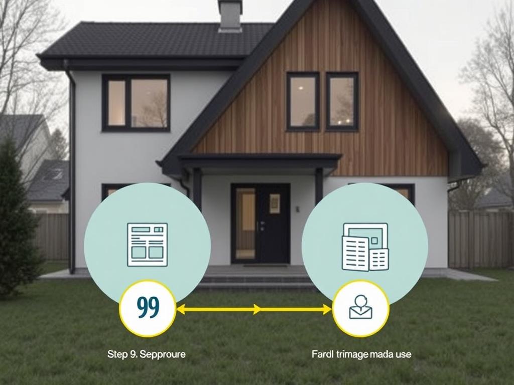 Postupy krok za krokem při domy na miru (Třinec). Krok 9: Kolaudace a převod do užívání