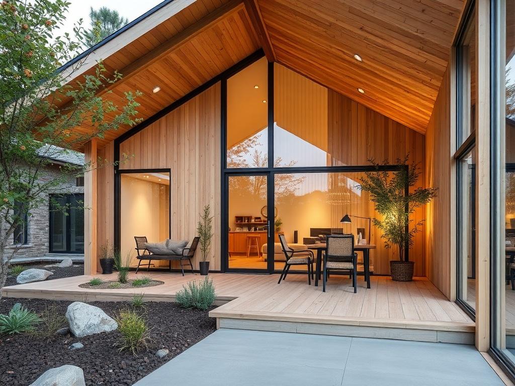 Kreativní nápady pro stavba domu (Liberec). Energetická účinnost: pasivní a nízkoenergetická řešení na dosah